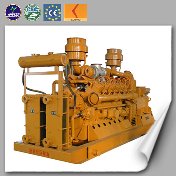 600kw Oil Shale Gas Generator Set
