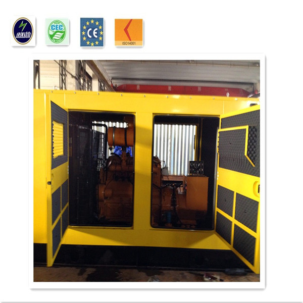2015 Hot Sell Methane CH4 Natural Gas Generator Set 300kw with CHP