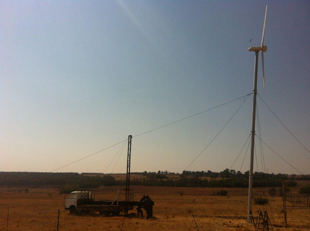 5000W Wind Generator for Remote Areas