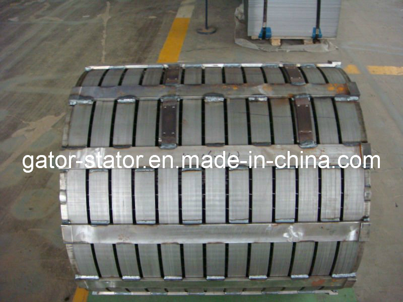 Stator Laminations for Wind Power Generator