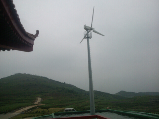 Ah-10kw Anhua Pitch Controlled off Grid Wind Power Generator