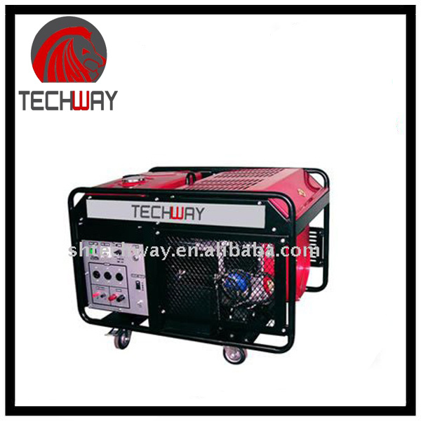 12kw Gasoline Generator with Single Phase