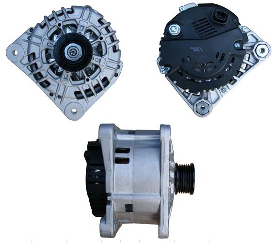 12V 125A Alternator for Valeo Opel Lester 23059 437423