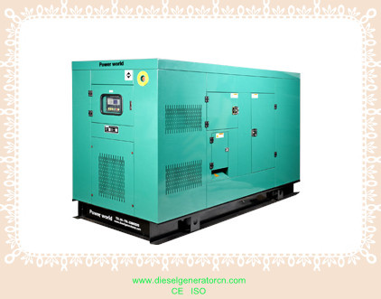 Silent Diesel Genset