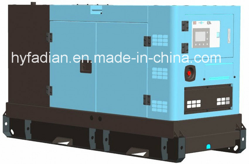 Marine Diesel Generator Set Silent Type 120kVA 50/60Hz