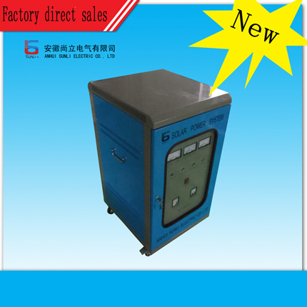 2014 New 150W Hybrid Solar Generator High Quality