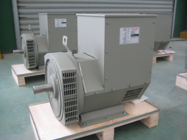 100% Pure Copper 120kw/150kVA Brushless Synchronous Alternator (JDG274E)