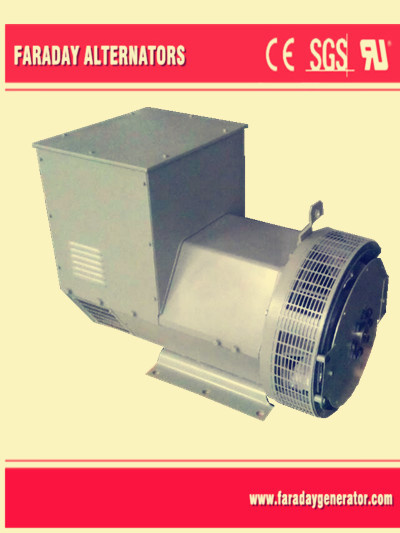 Three (or Single) Phase Industrial Diesel Synchronous Brushless Alternator Generator