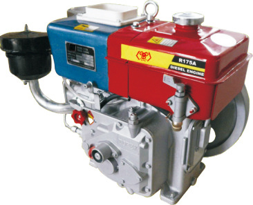 C. D. Bharat Brand Single Cylinder R175A Diesel Engin