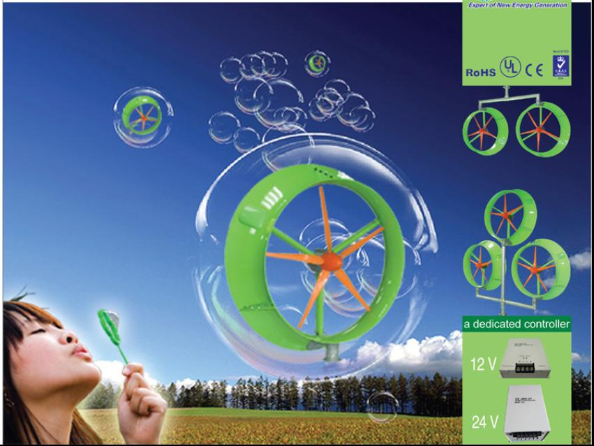 High Efficiency Marcowind Generator