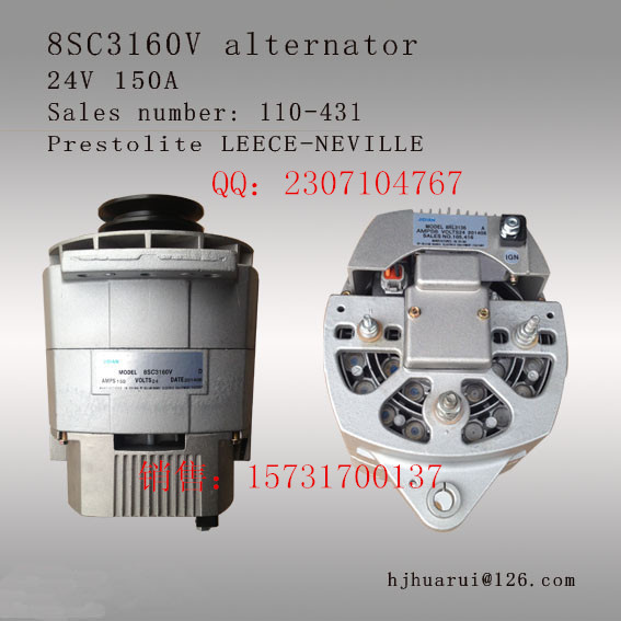 Leece Neville 8sc3160V Alternator
