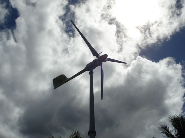 Horizontal Axis Wind Generator-10kw