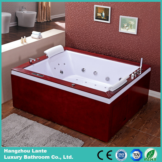 Luxury Modern Shower Using Bath Tub (TLP-666-Wood Skirt)