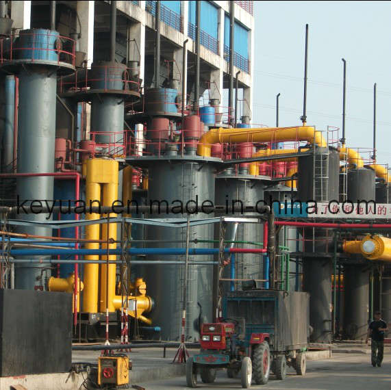 Double Stage Coal Gasifier with Purifying System (KM3Q3.2)