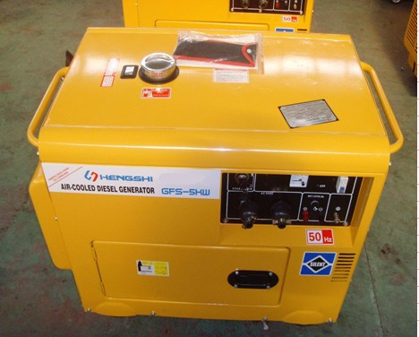 Silent Genset (GFS)