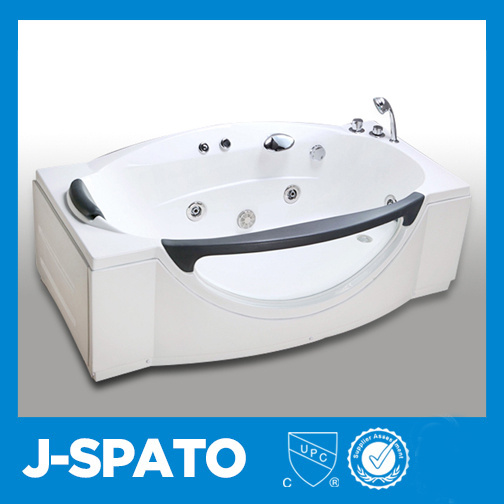 Hot Sale Indoor Freestanding Whirlpool Massage Cheap Bathtub