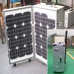 Portable Solar Power System