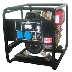 Small Diesel Generator (LDG6000C)