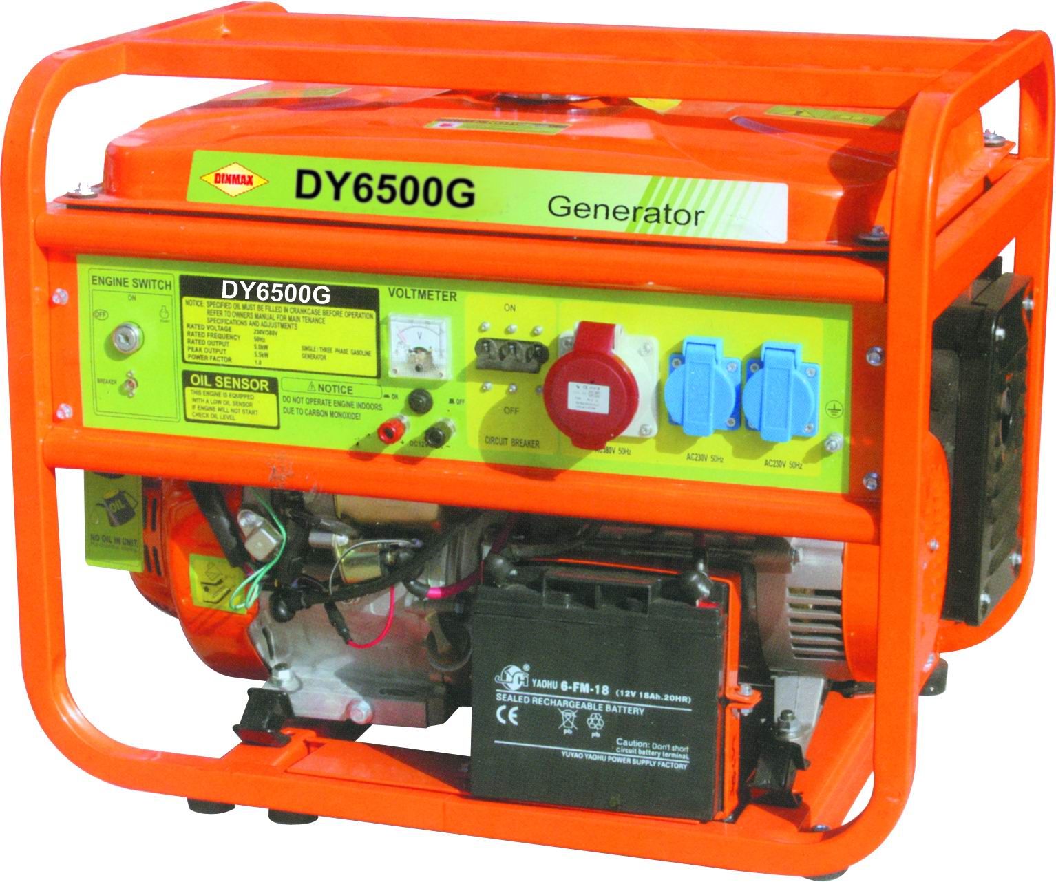 Gasoline Generator (DY6500G/GE)