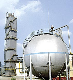 Cryogenic Air Separation Plant (Kdon1000/1000)