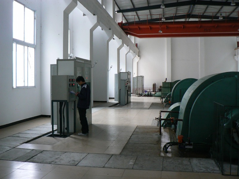 Power Plant Equipments Arrangement