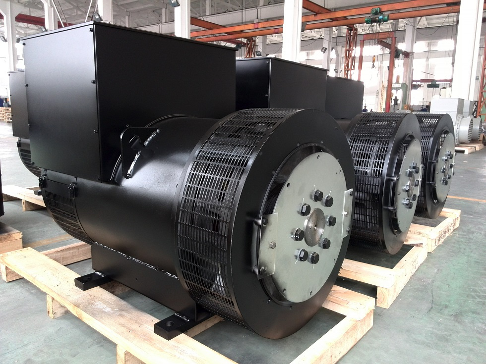Three (Or Single) Phase Brushless Generator AC Alternator 160kVA/ 128kw