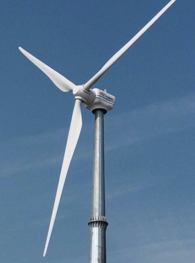 on Grid Wind Power System 200kw Turbine Generator