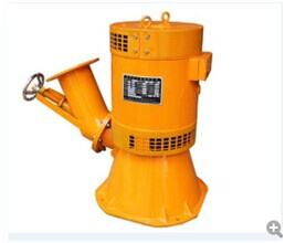 300W-5kw Inclined Jet Hydro Turbine System