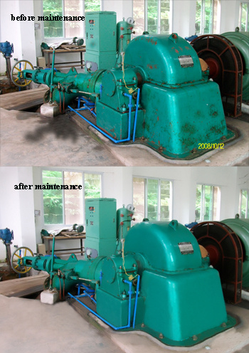 Rehabilitation of Hydro Power Station