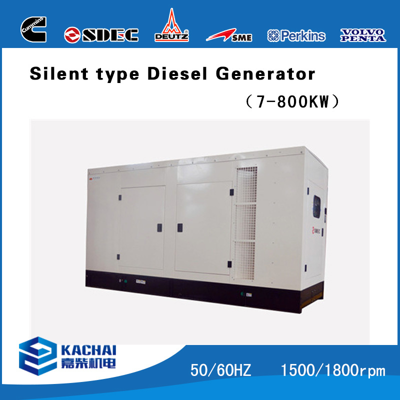 37kVA Silent Engine Cummins Diesel Generator