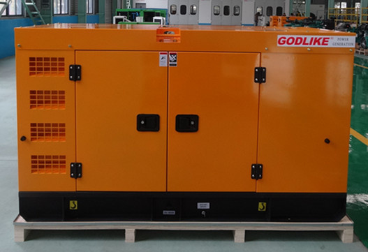 Factory Sale 50Hz Silent 40kw/50kVA Generator Price (GDX50*S)