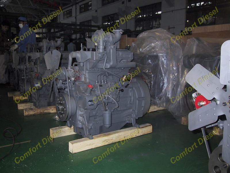 Deutz 226 Series Marine Diesel Engine. Tbd226-4, Td226-6, Tbd226-3 Used for Wheelloader, Generator, Marine, Road Roller, Excavator.