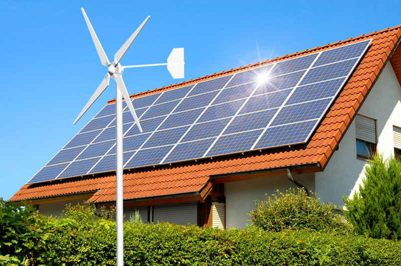 Wind Turbine Generator for Customized System (MS-WT-5000)
