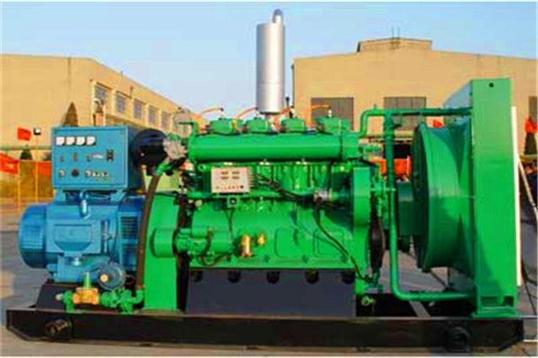 350kw Wood Chips Gasifier Power Plant