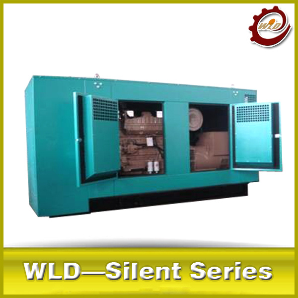 100kw/125kVA Cummins Open Frame Diesel Silent Generator (6BTAA5.9-G2)