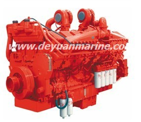 KTA50 1800HP Marine Cummins Generator (DY100303)