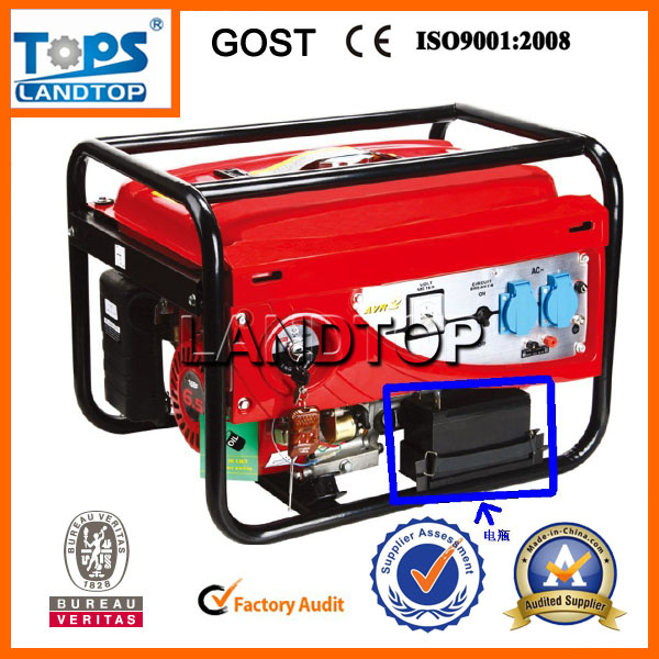 1-6kw Gasoline Generators LTP1500-6500