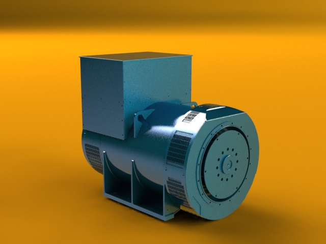 Fd7 Series IP23 Class H AC Brushless Three Phase Generator