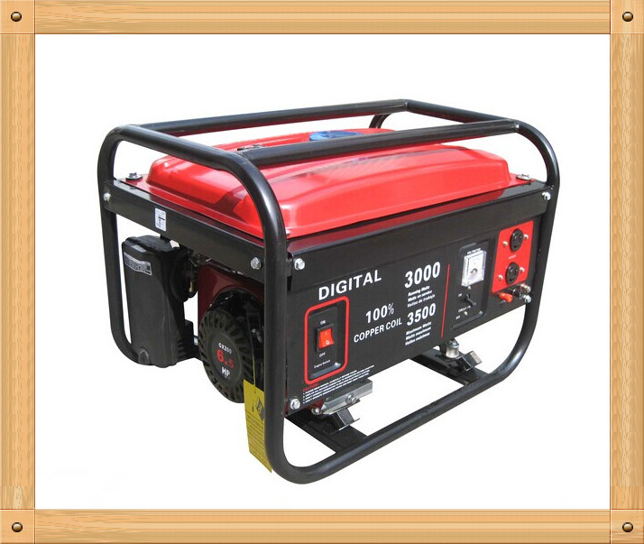 2kw Silent Power Digital Gasoline Generator