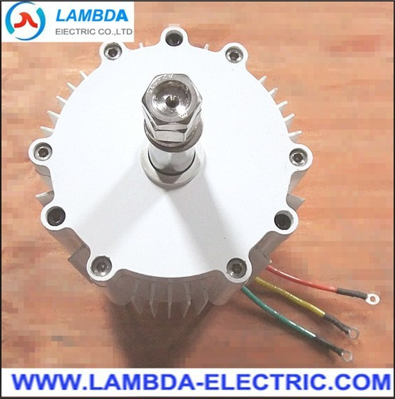 600W Wind Turbine Generator 900rpm
