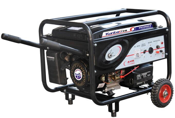 2.6kw Gasoline Engine Generator Kb3800cxd