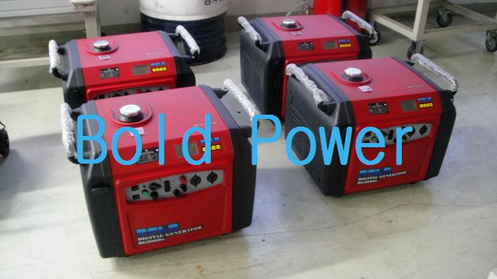 Portable Digital Inverter Generator (BG3000ISE)