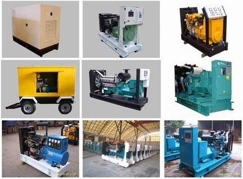 Open/Silent Diesel Generator (GHWS10-600)