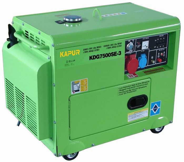 Diesel Generator (KDG6000SE)
