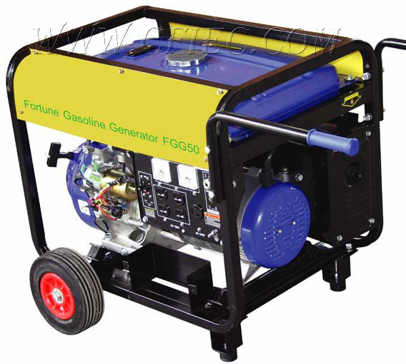 Gasoline Generator, 700W-5kW