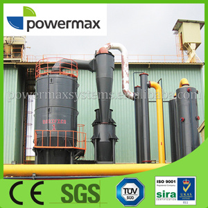 Small Scale Rice Husk Biomass Power Generator