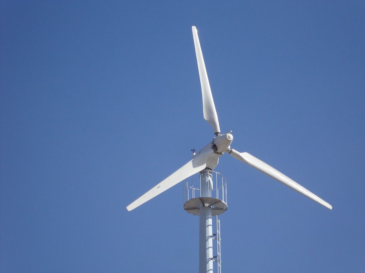 Low Speed Permanent Magnet Wind Turbine Generator 10kw