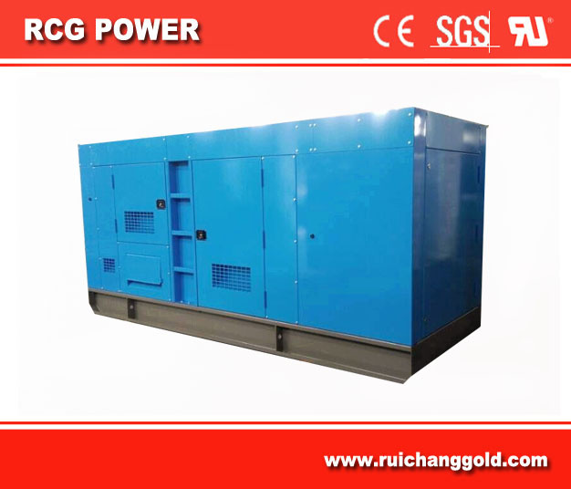 275kVA/220kw Sounproof Generator Set Powered by Cummins