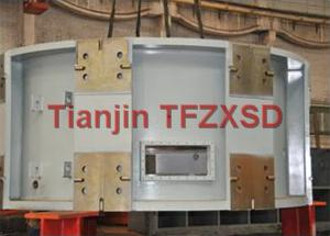 Vertical Kaplan (axial flow) Hydraulic Water Turbine Generator Unit  (ZZ560-LH-550)