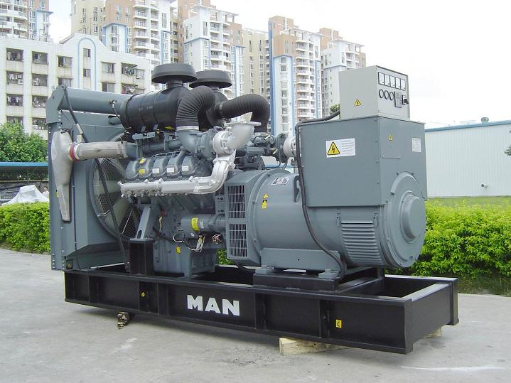 Generators -Soundproof Man Brand